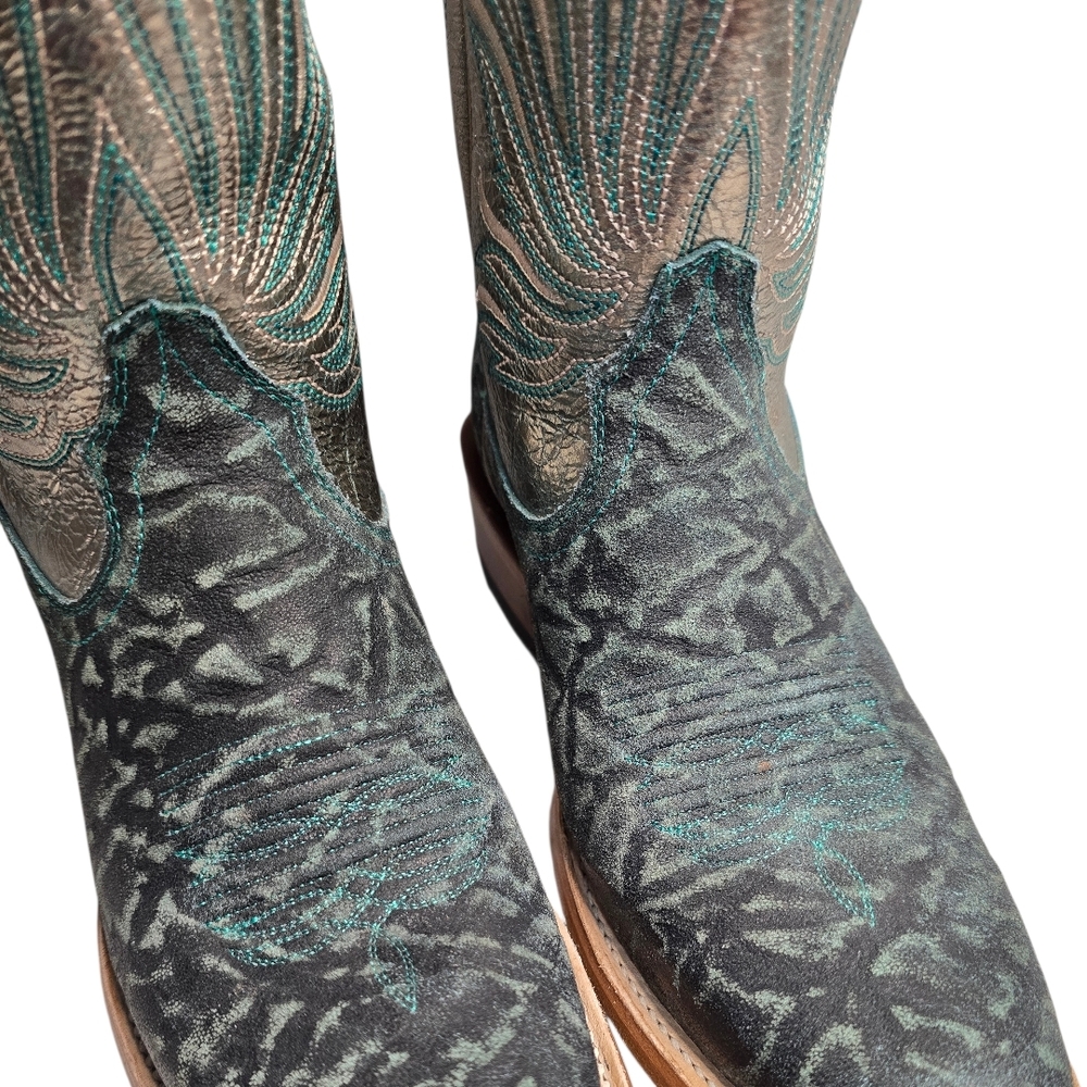 Ariat Womens Futurity Dash Mint Boots - Picture 8 of 16
